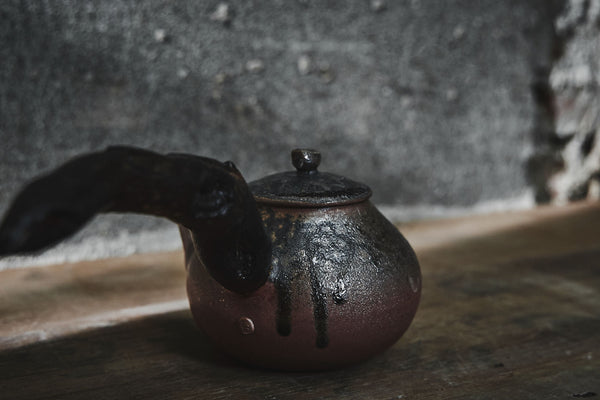 Wood fired teapot |around 500ml