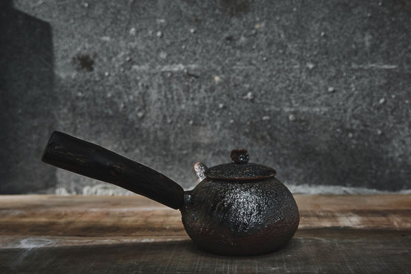 Wood fired teapot |around 600ml