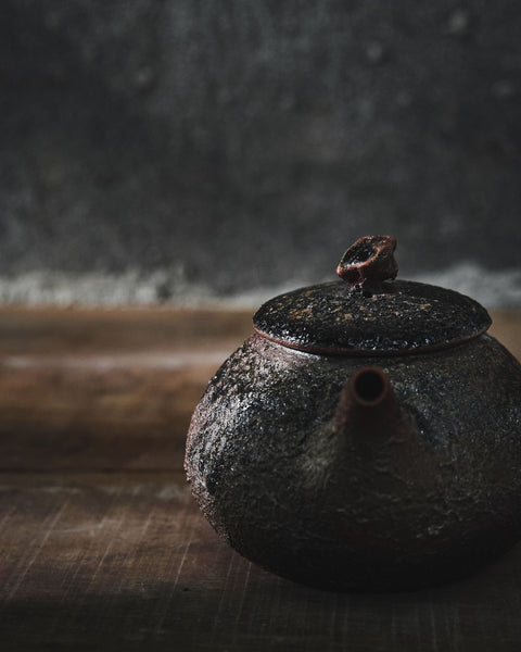 Wood fired teapot |around 600ml