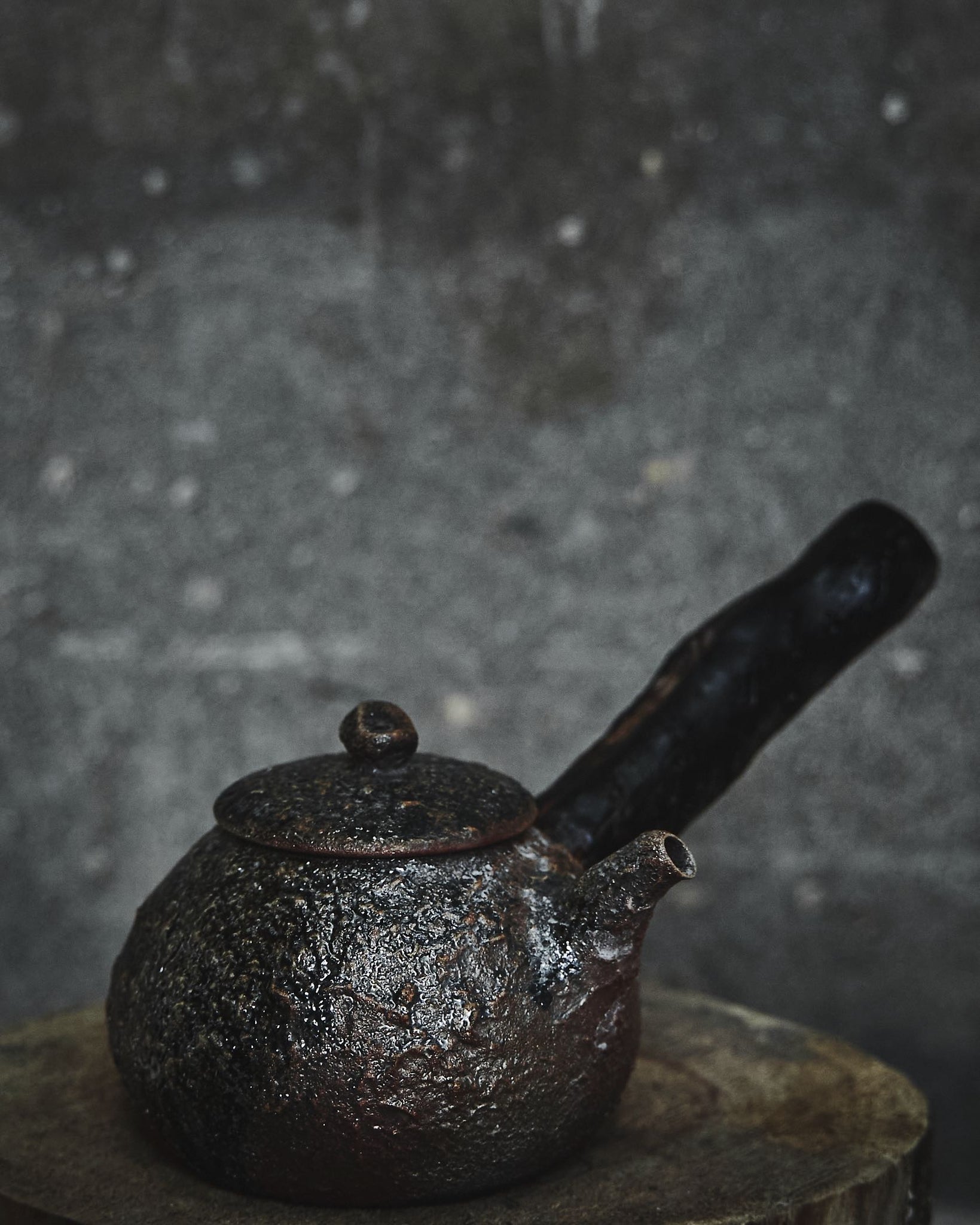 Wood fired teapot |around 750ml