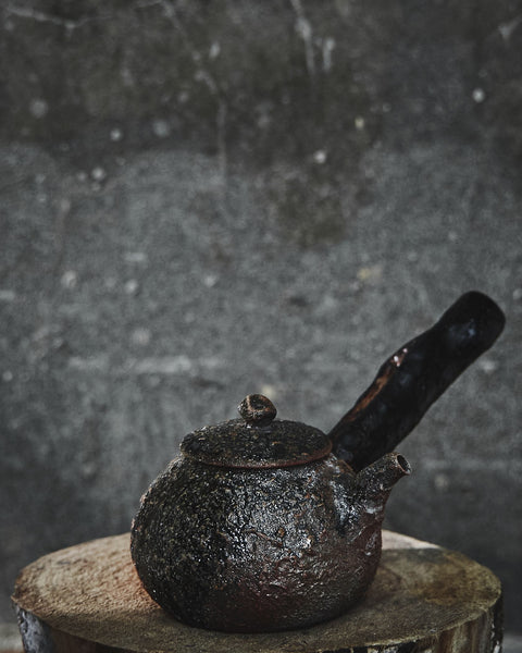 Wood fired teapot |around 600ml