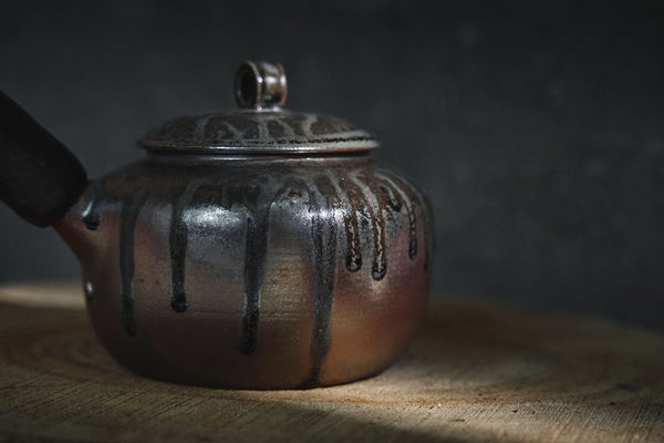 Wood fired teapot |around 750ml