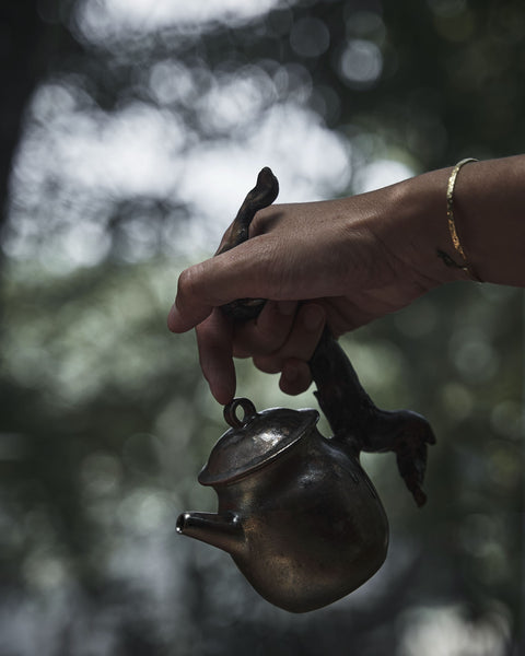 Wood fired teapot -150ml