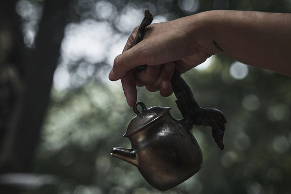 Wood fired teapot -150ml