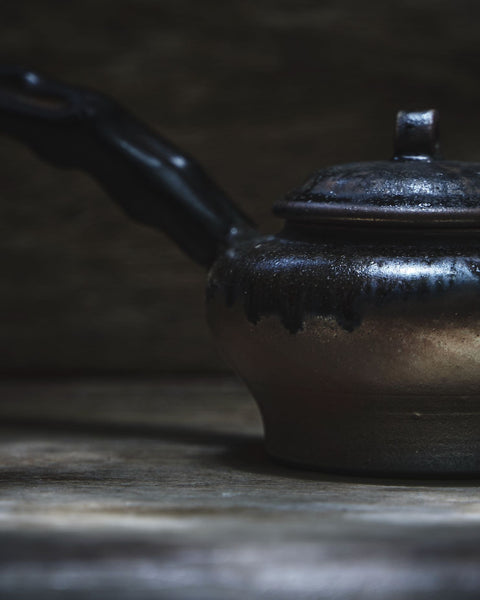 Wood fired teapot |around 350ml