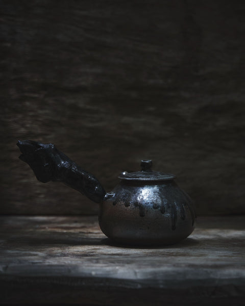 Wood fired teapot |around 400ml