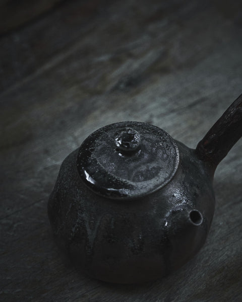 Wood fired teapot |around 400ml