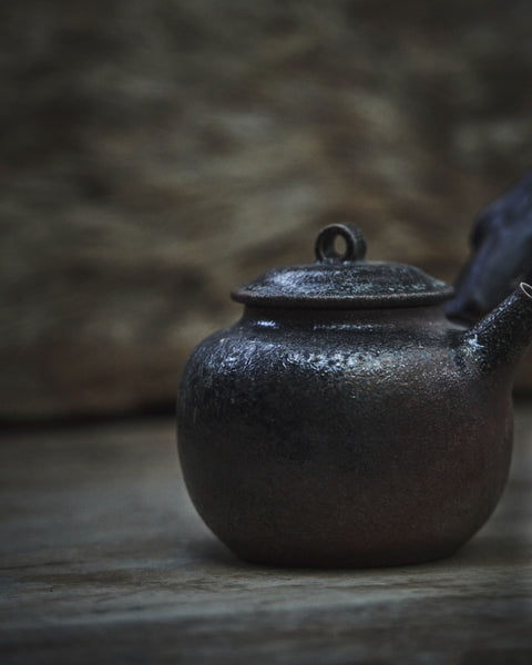 Wood fired teapot |around 400ml