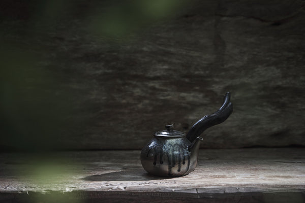 Wood fired teapot |around 400ml