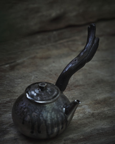 Wood fired teapot |around 400ml