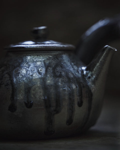 Wood fired teapot |around 400ml