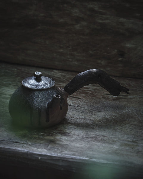 Wood fired teapot |around 500ml