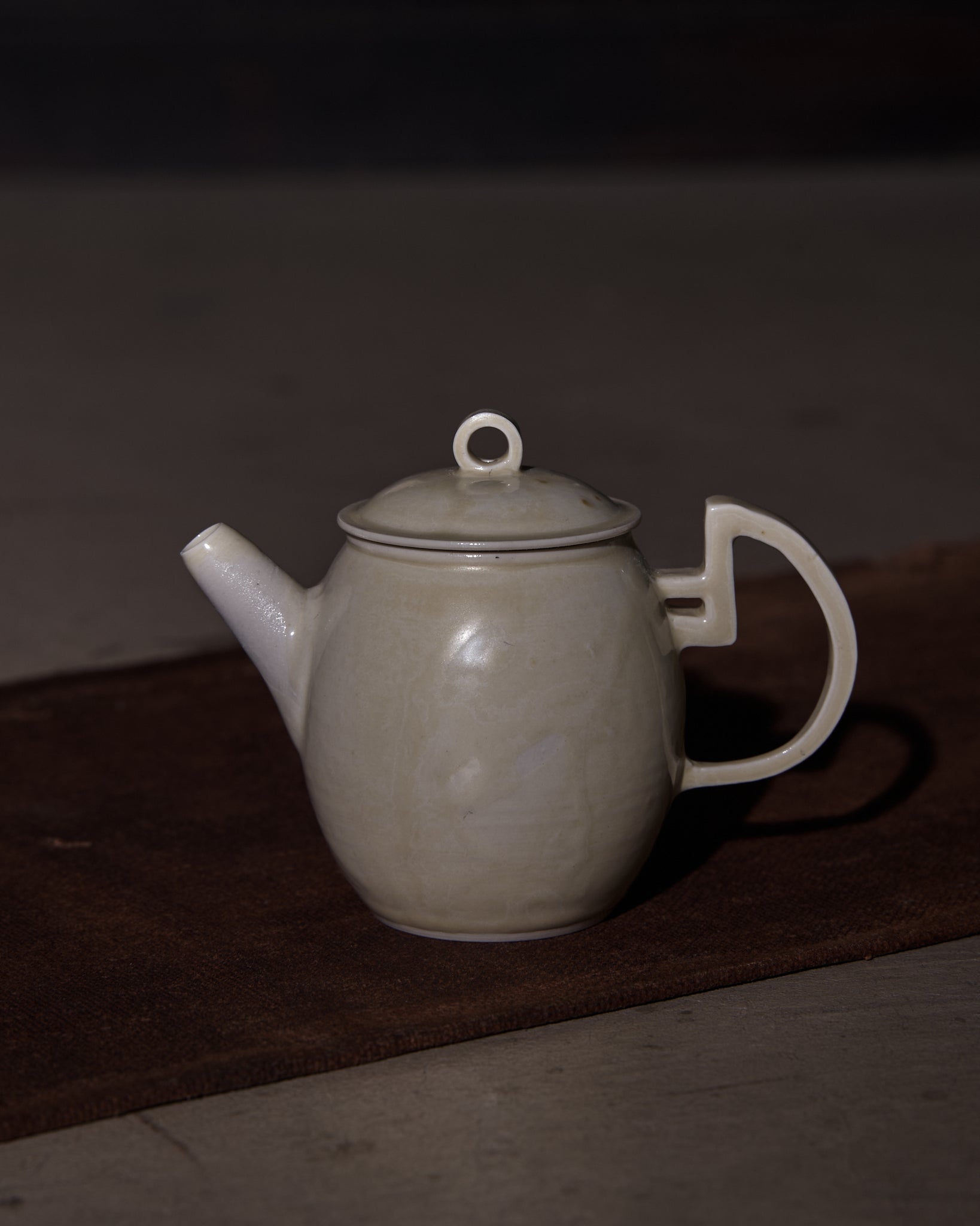 Shino Gonfu teapot /(120ml)