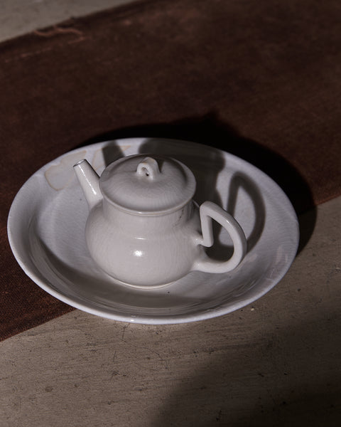 Shino Gonfu teapot /(120ml)