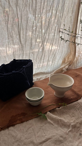 Slow down Tea Set(whole package)