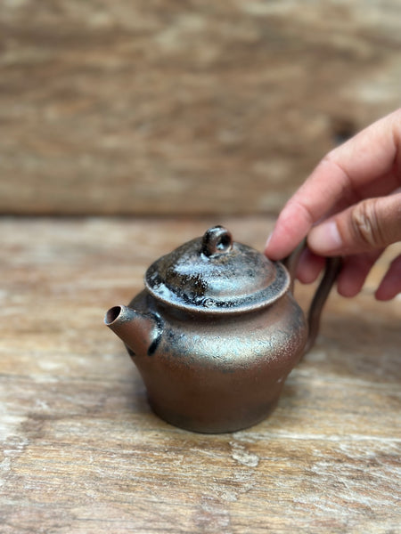 Wood fired teapot -100ml