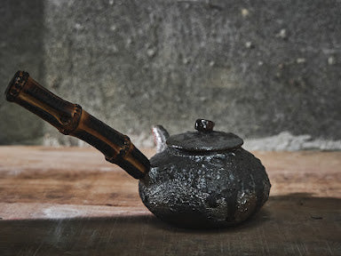 Wood fired teapot |around 600cc