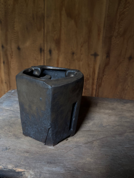 450ml sidehandle pot/Clay Kettle set 05