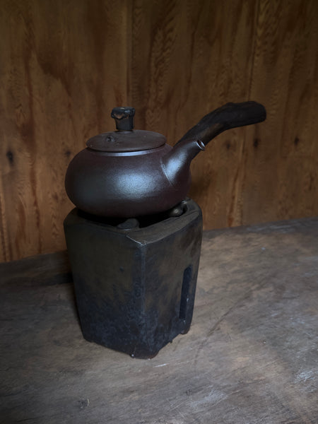 450ml sidehandle pot/Clay Kettle set 05