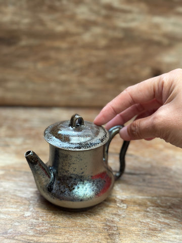 Wood fired teapot -100ml