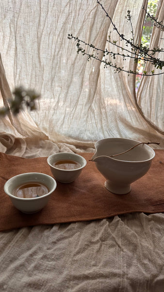 Slow down Tea Set(whole package)