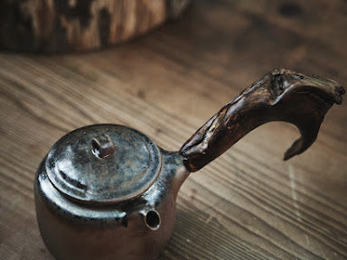 Wood fired teapot |around 400ml