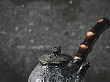 Wood fired teapot |around 600cc