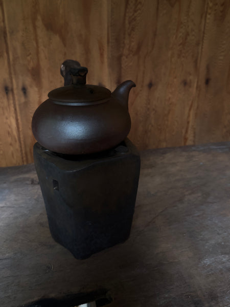 450ml sidehandle pot/Clay Kettle set 05