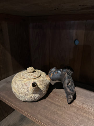 Side handle teapot(Gas kiln) -500cc