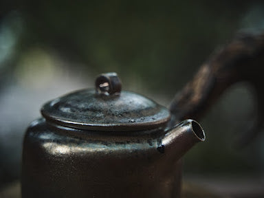 Wood fired teapot |around 400ml