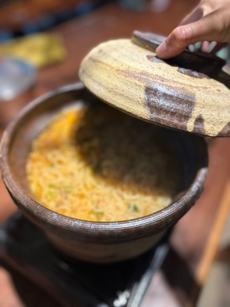Handcrafted Clay Rice Pot