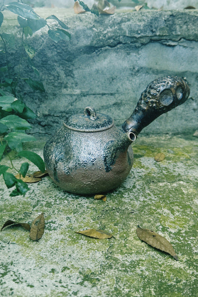 Wood fired teapot |around 400ml