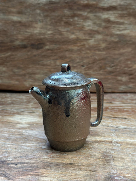 Wood fired teapot -100ml