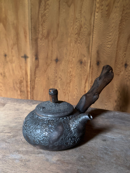 450ml sidehandle pot/Clay Kettle set 04