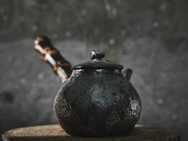 Wood fired teapot |around 600cc