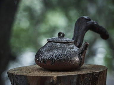 Wood fired teapot |around 400cc