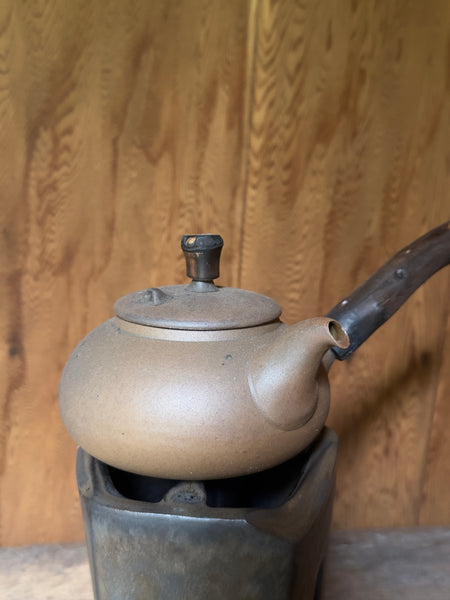 450ml sidehandle pot/Clay Kettle set 02