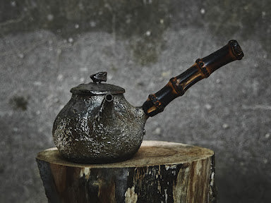 Wood fired teapot |around 600cc