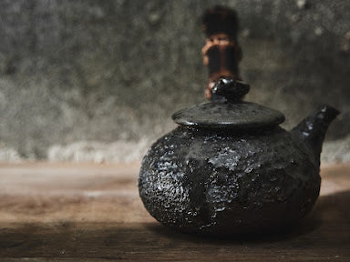 Wood fired teapot |around 550cc