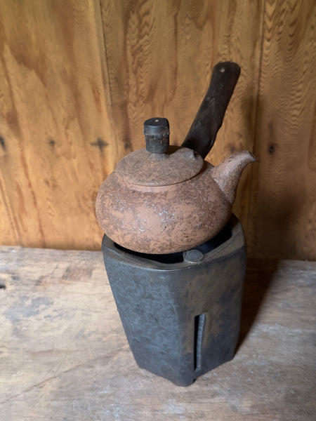 450ml sidehandle pot/Clay Kettle set 03