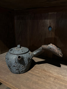 Side handle teapot(Gas kiln) -450 cc