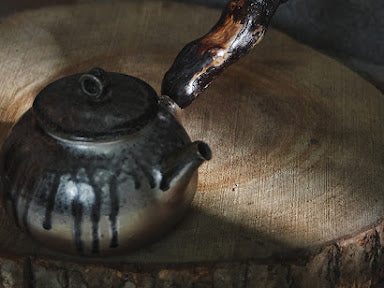 Wood fired teapot |around 750cc