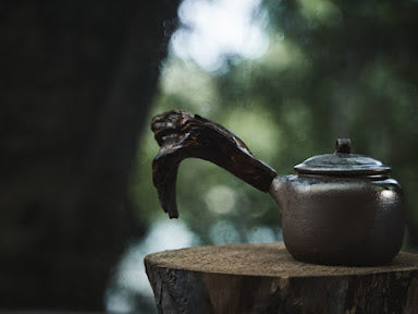 Wood fired teapot |around 400ml