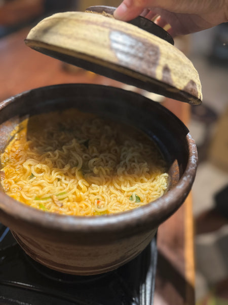 Handcrafted Clay Rice Pot