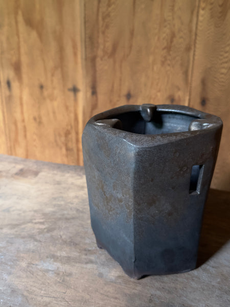 450ml sidehandle pot/Clay Kettle set 04