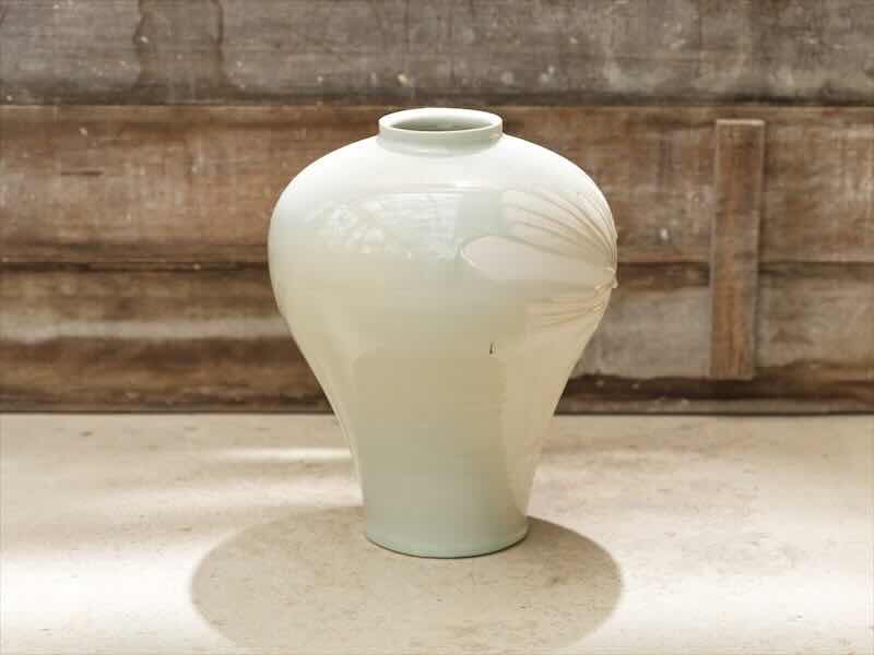 Shino Glazed Vases