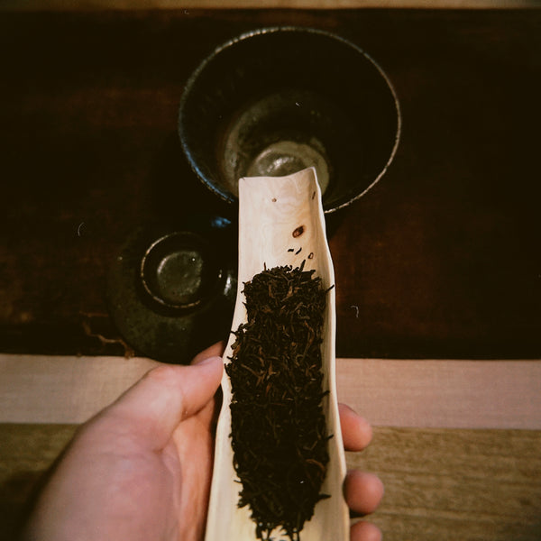 Cypress Wood Tea Scoop