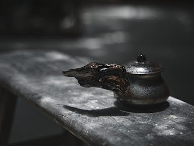 Wood fired teapot -150ml