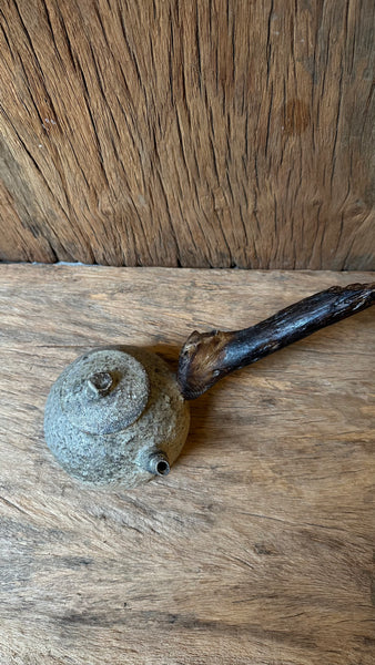 Wood fired teapot |around 400ml-1