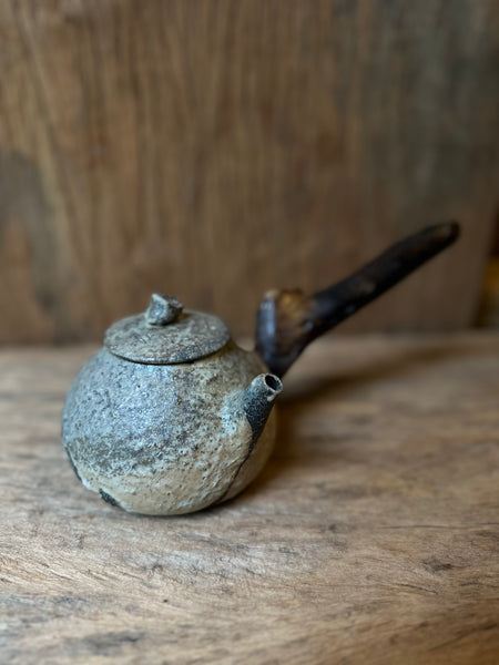 Wood fired teapot |around 400ml-1
